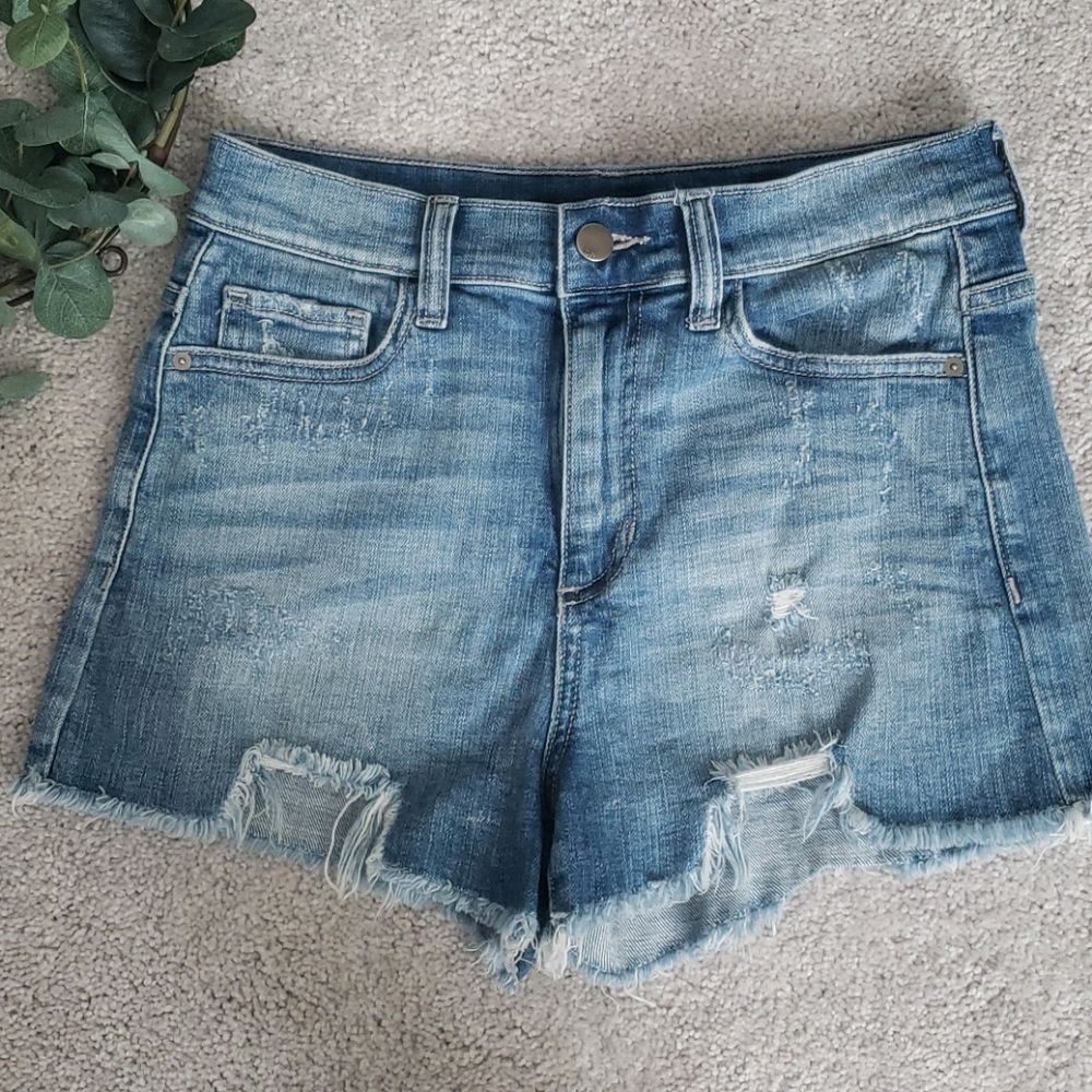 SP Black Label Distressed Shorts size 26